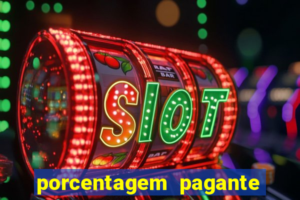 porcentagem pagante slots pg